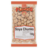 Fudco Soya Chunks 150g vegetarian soy protein food - British product