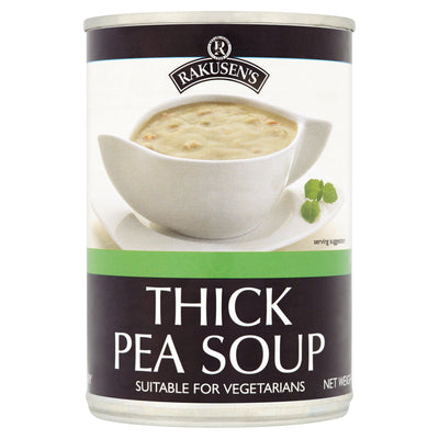 Sainsburys Rakusen's Thick Pea Soup 400g- Buy online at McGrocer