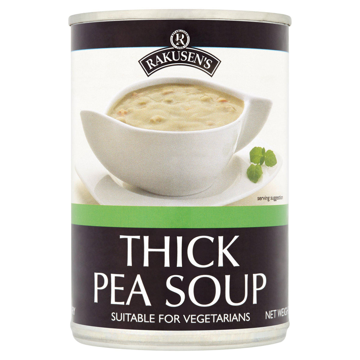 Rakusen's thick pea soup 400g (British brand)
