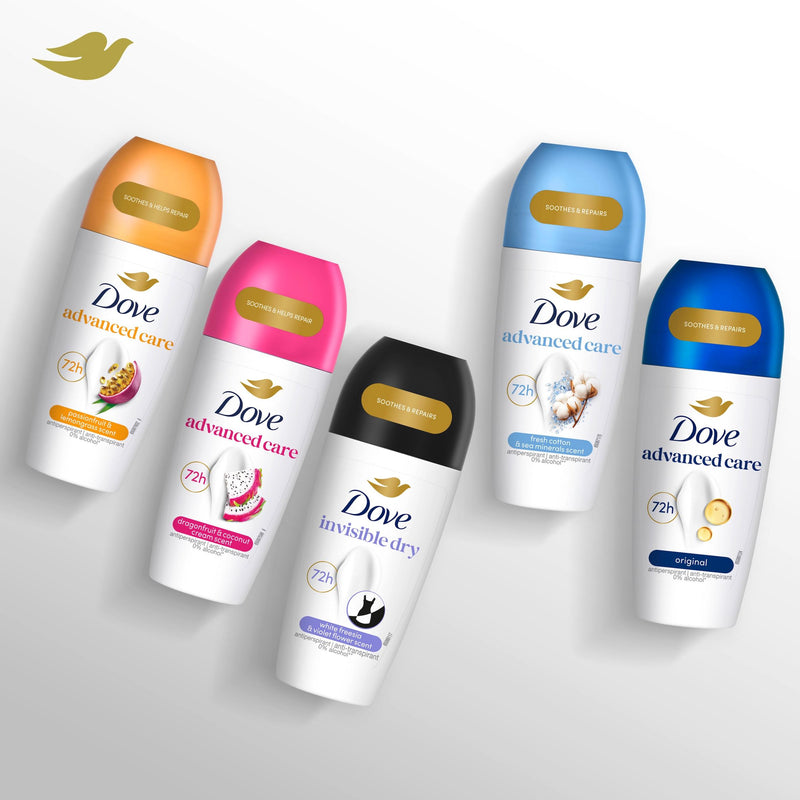 Dove deodorant Fresh Cotton 50ml, imported from the UK