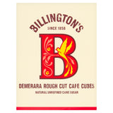 Billington's Demerara cafe cubes 500g, UK version