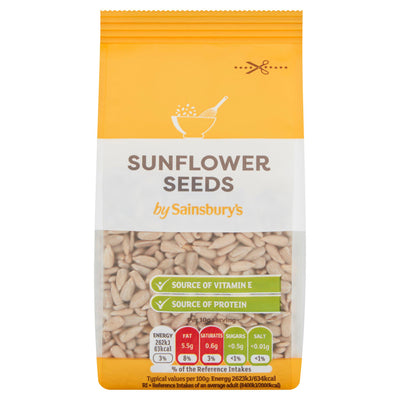 Sainsburys Sainsbury's Sunflower Seeds 100g- Buy online at McGrocer