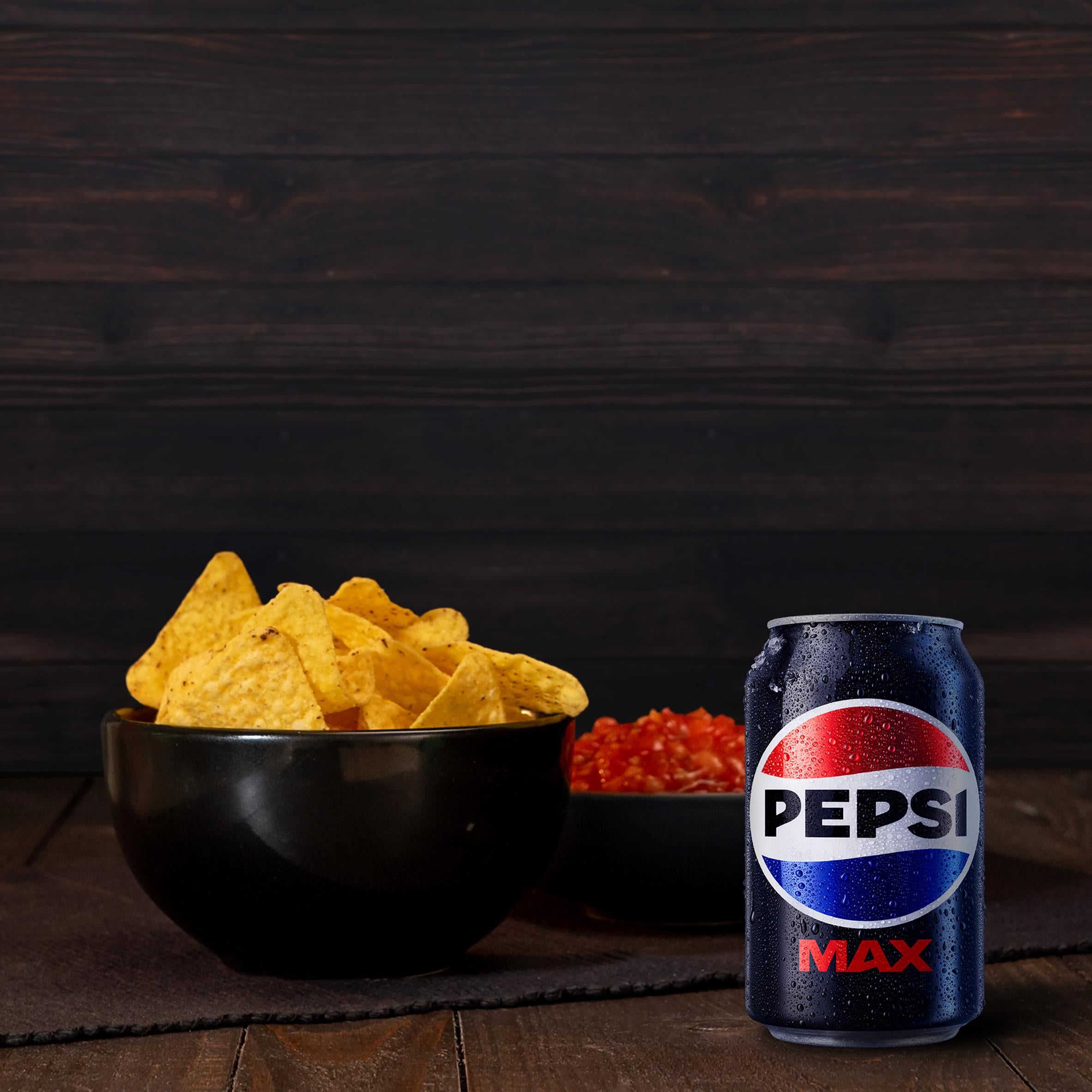 Pepsi Max no sugar cola 330ml can (British brand)