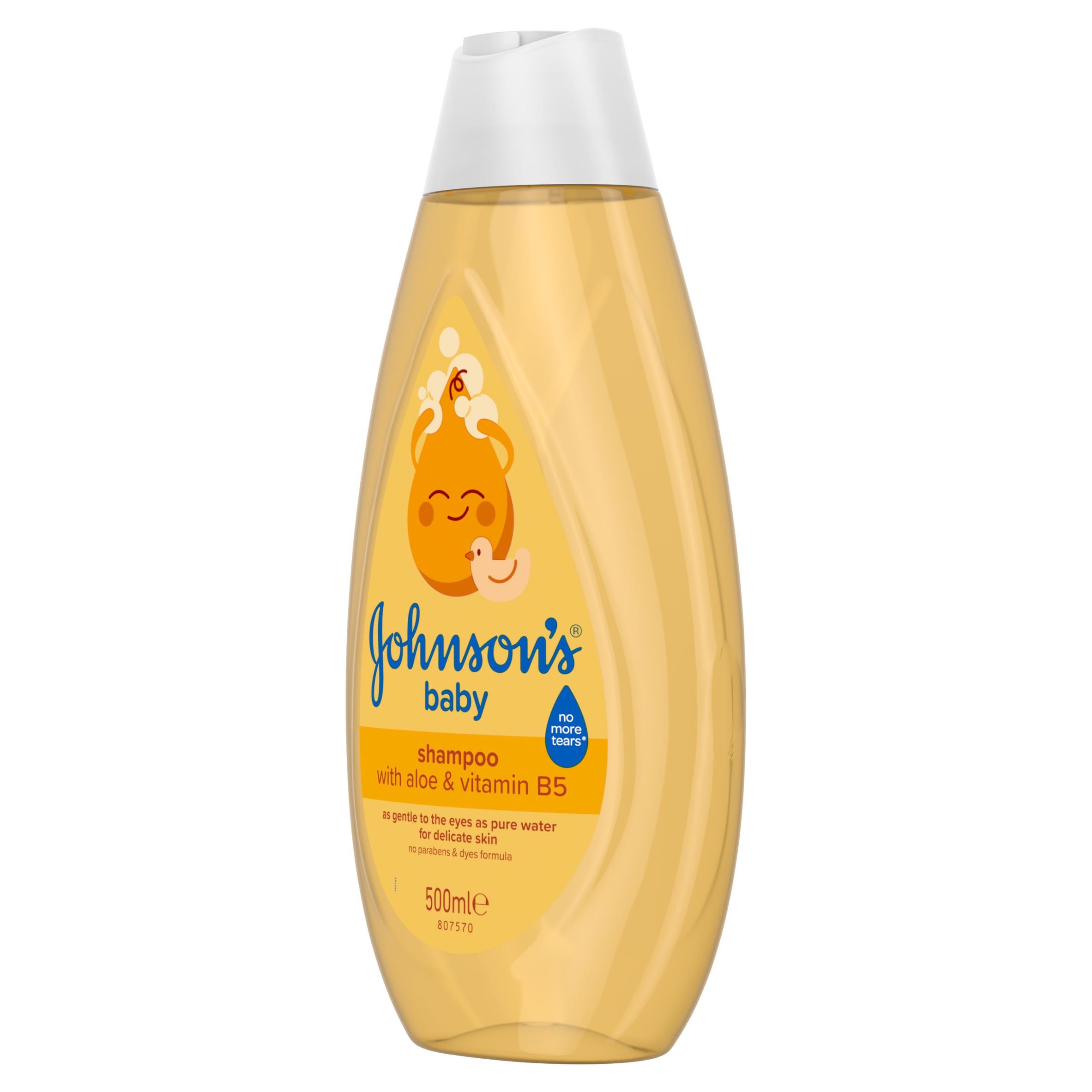 Johnson's Baby Shampoo 500ml, imported from the UK