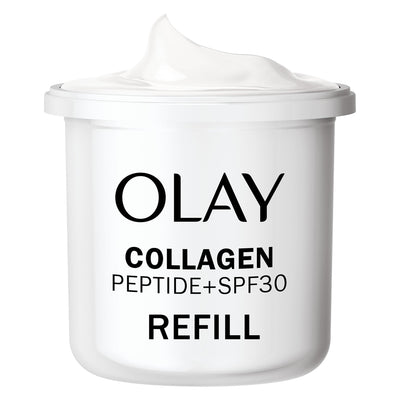 Sainsburys Olay Collagen Peptide SPF 30 Day Face Cream Refill 50ml- Buy online at McGrocer