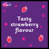Calprofen oral suspension strawberry flavour 100ml (British brand)