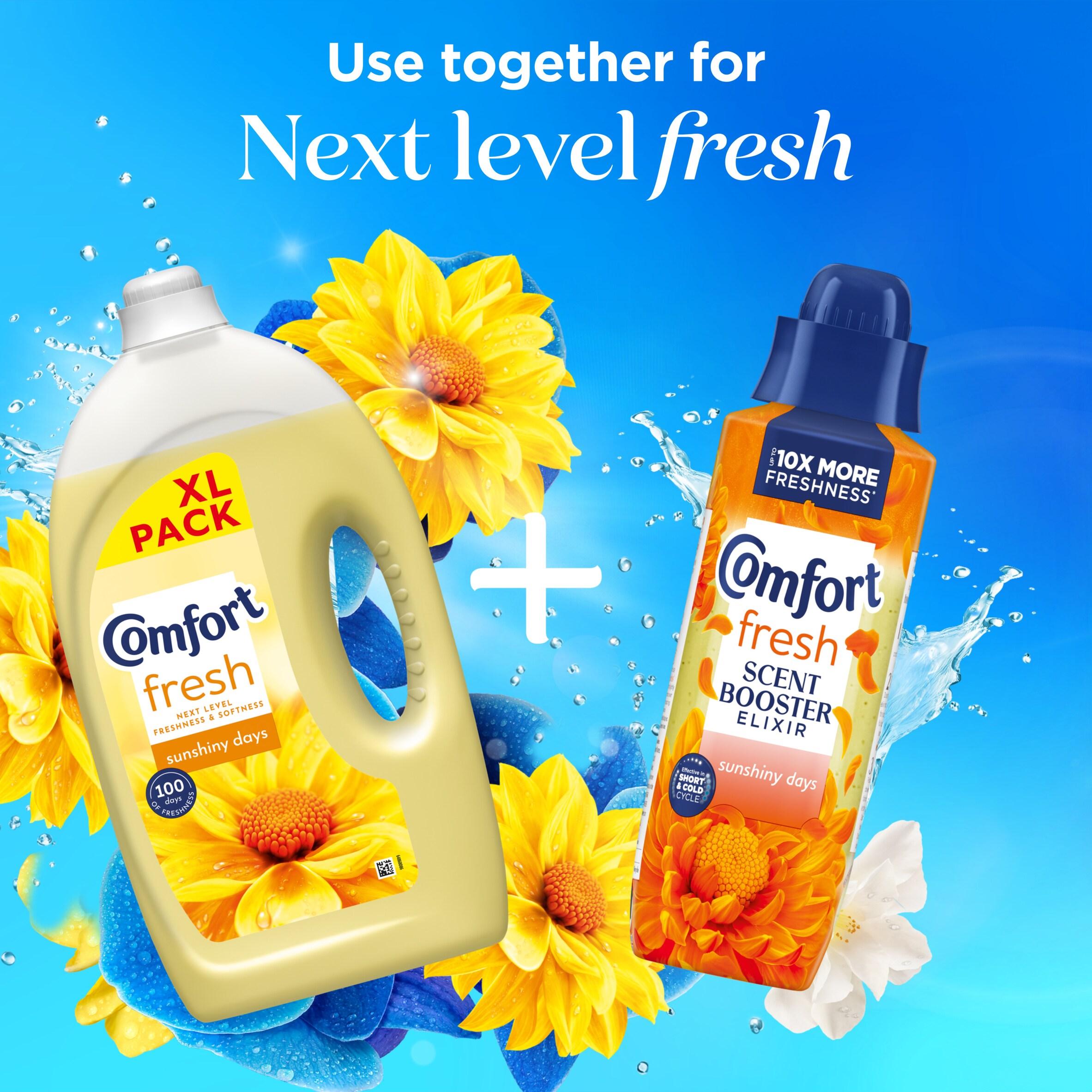Comfort Sunshiny Days fabric conditioner 2.4L - British product
