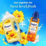 Comfort Sunshiny Days fabric conditioner 2.4L - British product