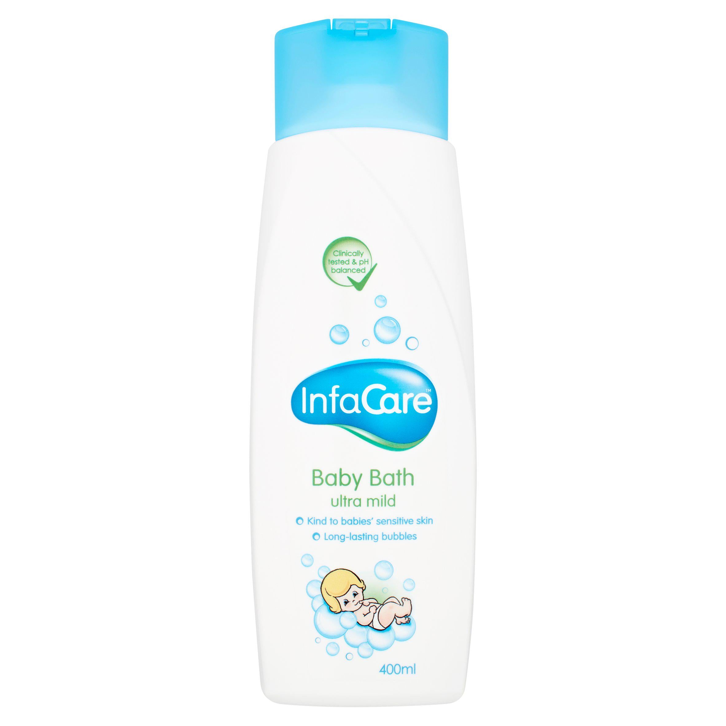 Infacare Baby Bath Neutral 400ml, UK version