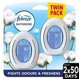 Febreze Bathroom Cotton Fresh continuous air freshener, imported from the UK
