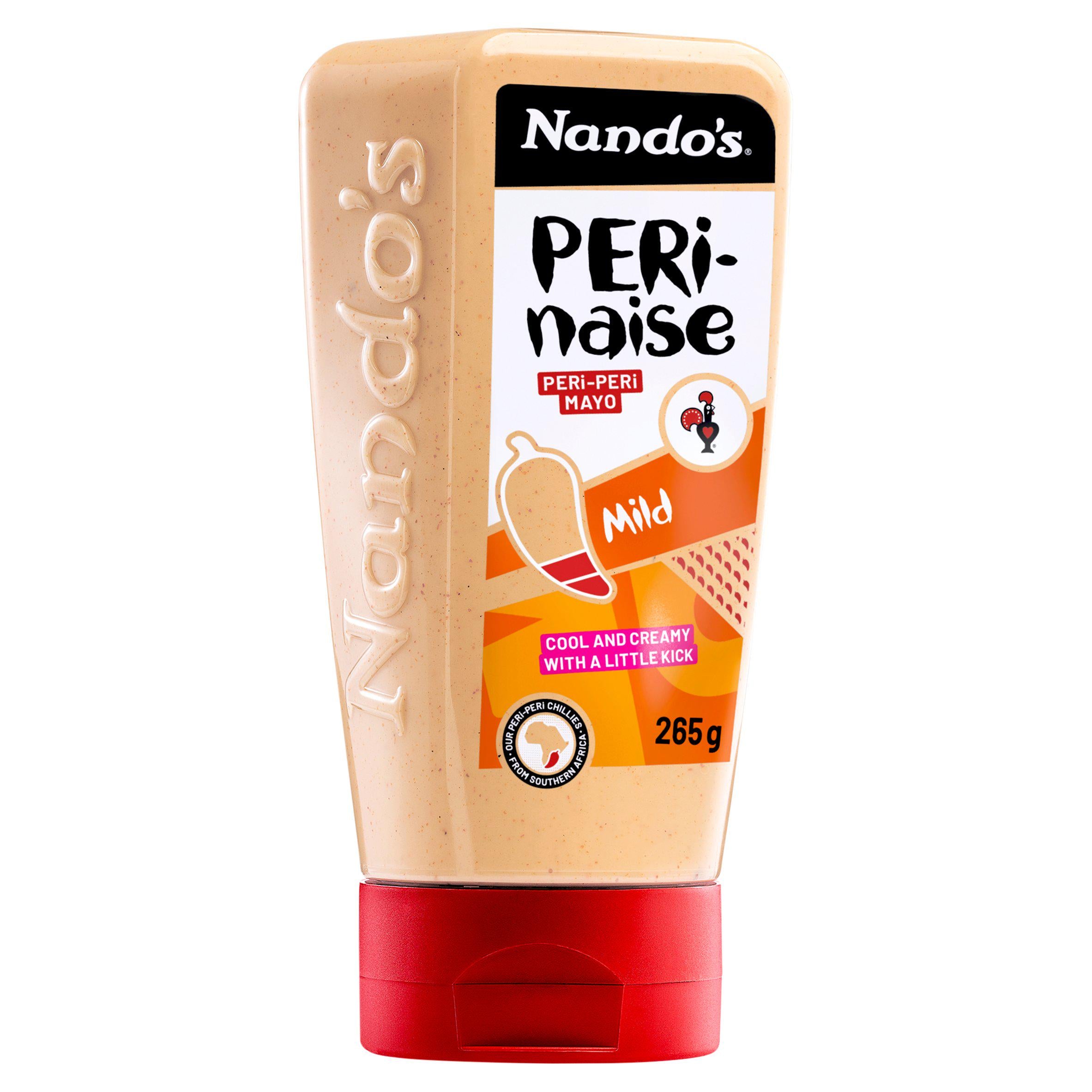 Nando's Perinaise mild peri-peri mayonnaise 265g (British brand)