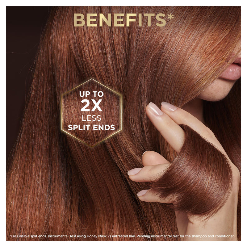 Garnier Honey Treasures strengthening shampoo 400ml, imported from the UK
