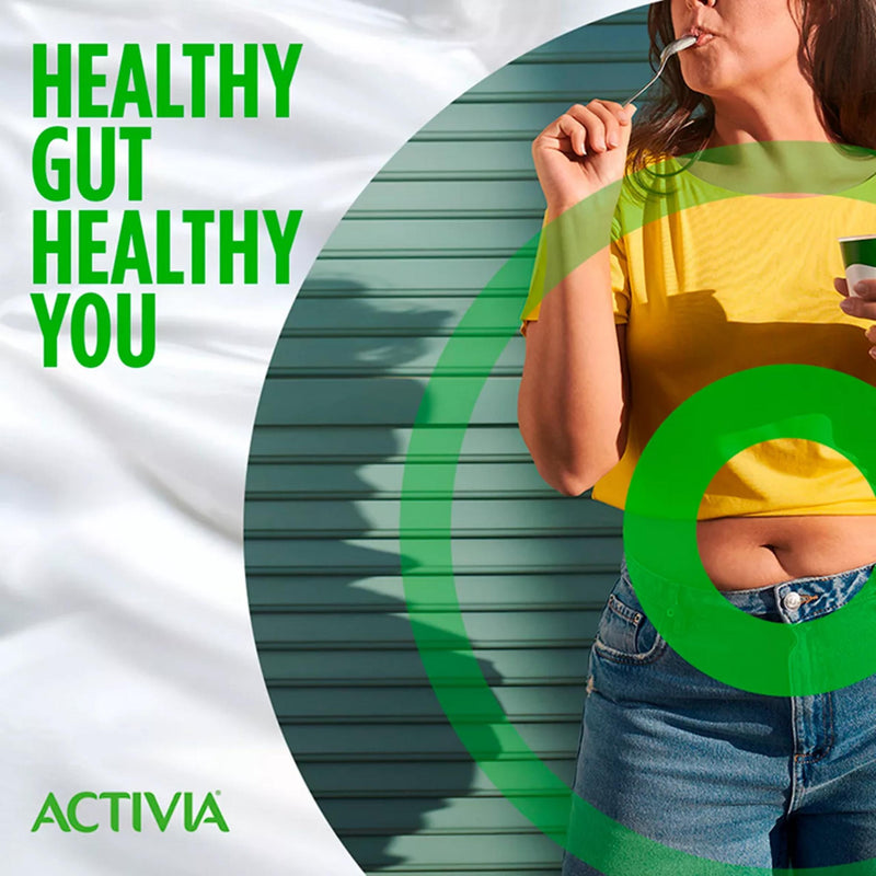 Activia Blueberry Acai yogurt multipack 4x120g, imported from the UK