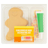 Sainsbury's Gingerbread Man Decorating Kit 197g, imported from the UK