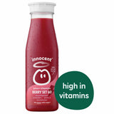 innocent Plus Berry Set Go raspberry cherry juice 330ml, UK version