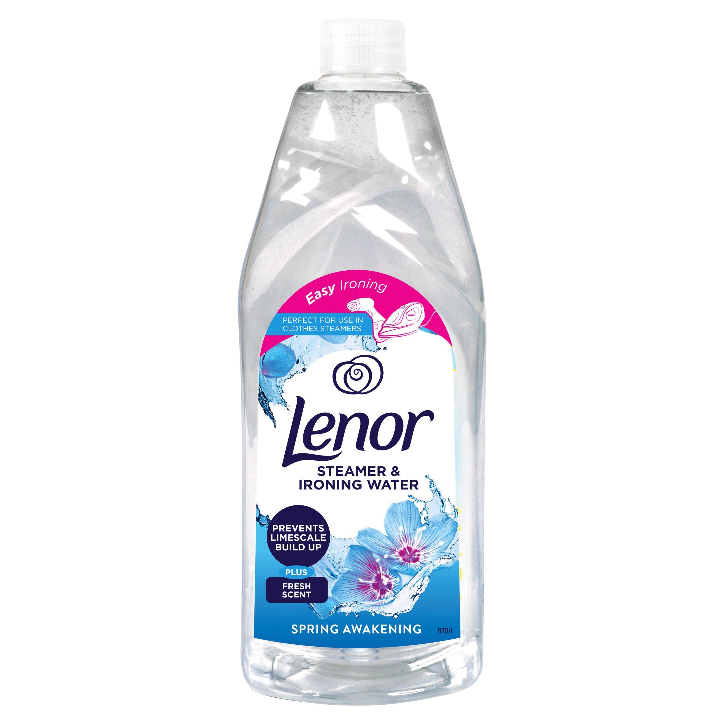 Lenor Spring Awakening ironing water 1L, imported from the UK