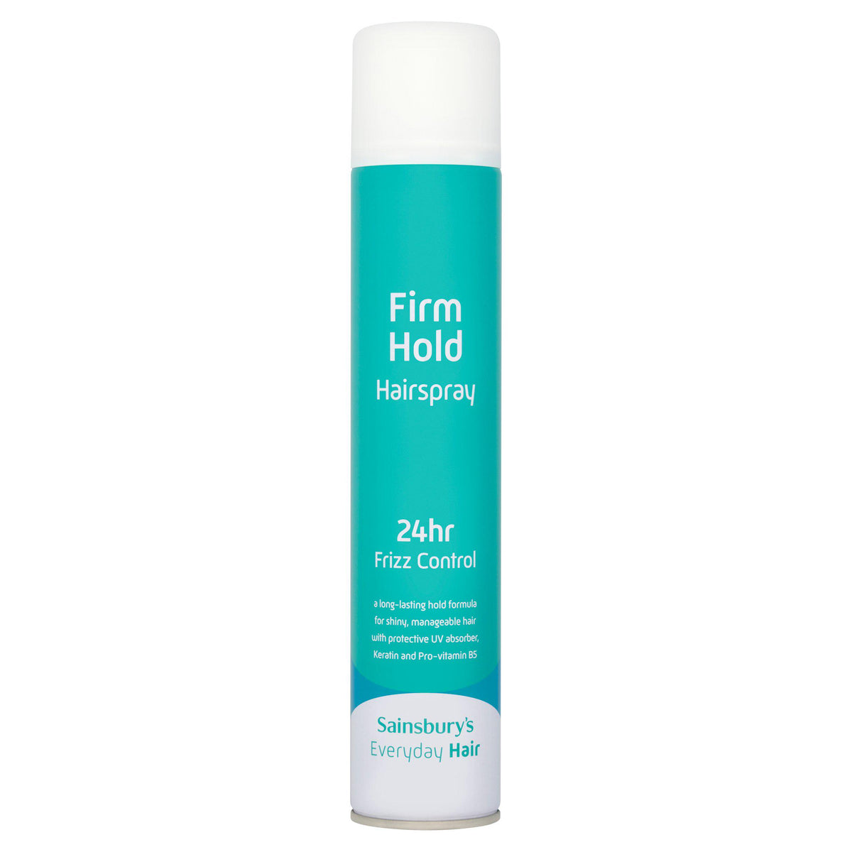 Sainsbury's Firm Hairspray 400ml, UK version