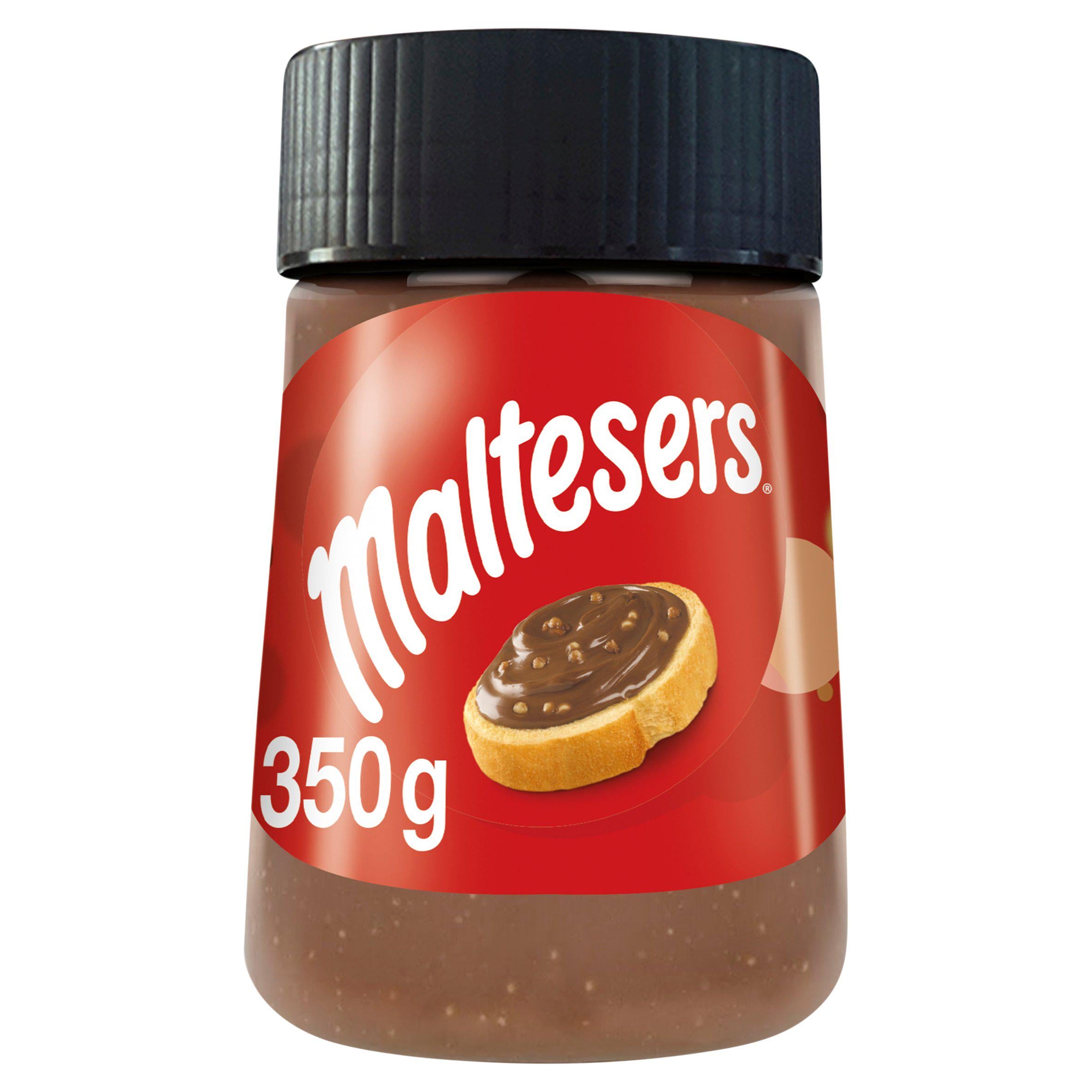 Maltesers chocolate spread with honeycomb 350g - British product