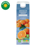 Sainsbury's orange juice pure squeezed smooth 1L (British brand)