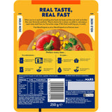 Ben's Original peri peri chicken and vegetable rice 250g - British product