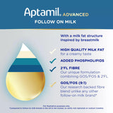 Aptamil Advanced follow on milk ready to feed 200ml - British product