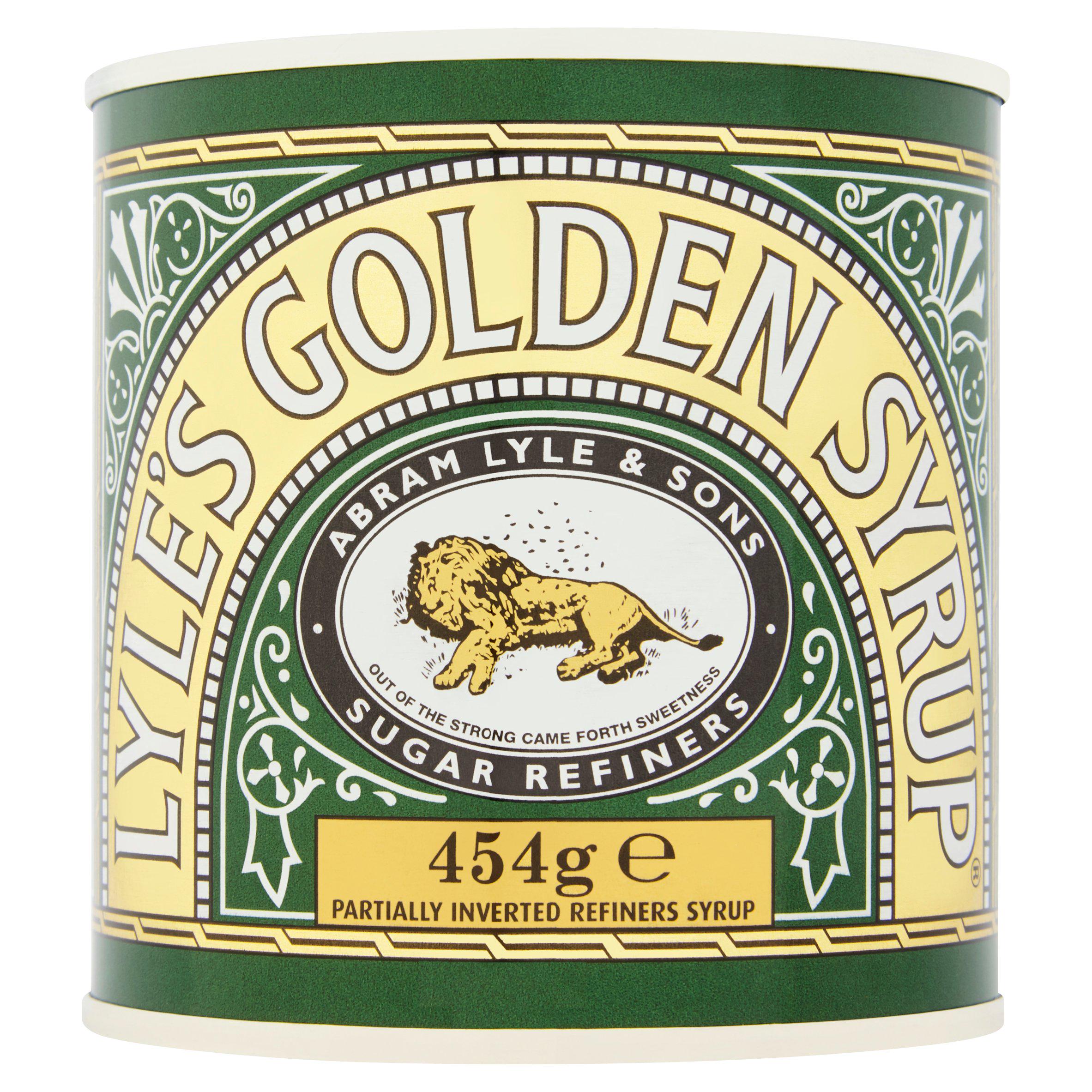 Lyle's golden syrup 454g, imported from the UK