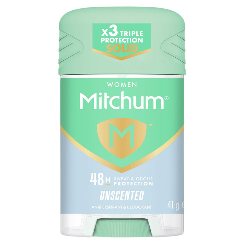 Mitchum Women Triple Odor Defense antiperspirant stick 41g, imported from the UK