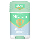 Mitchum Women Triple Odor Defense antiperspirant stick 41g, imported from the UK