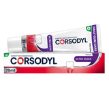 Corsodyl Ultra Clean gum care toothpaste 75ml, UK version