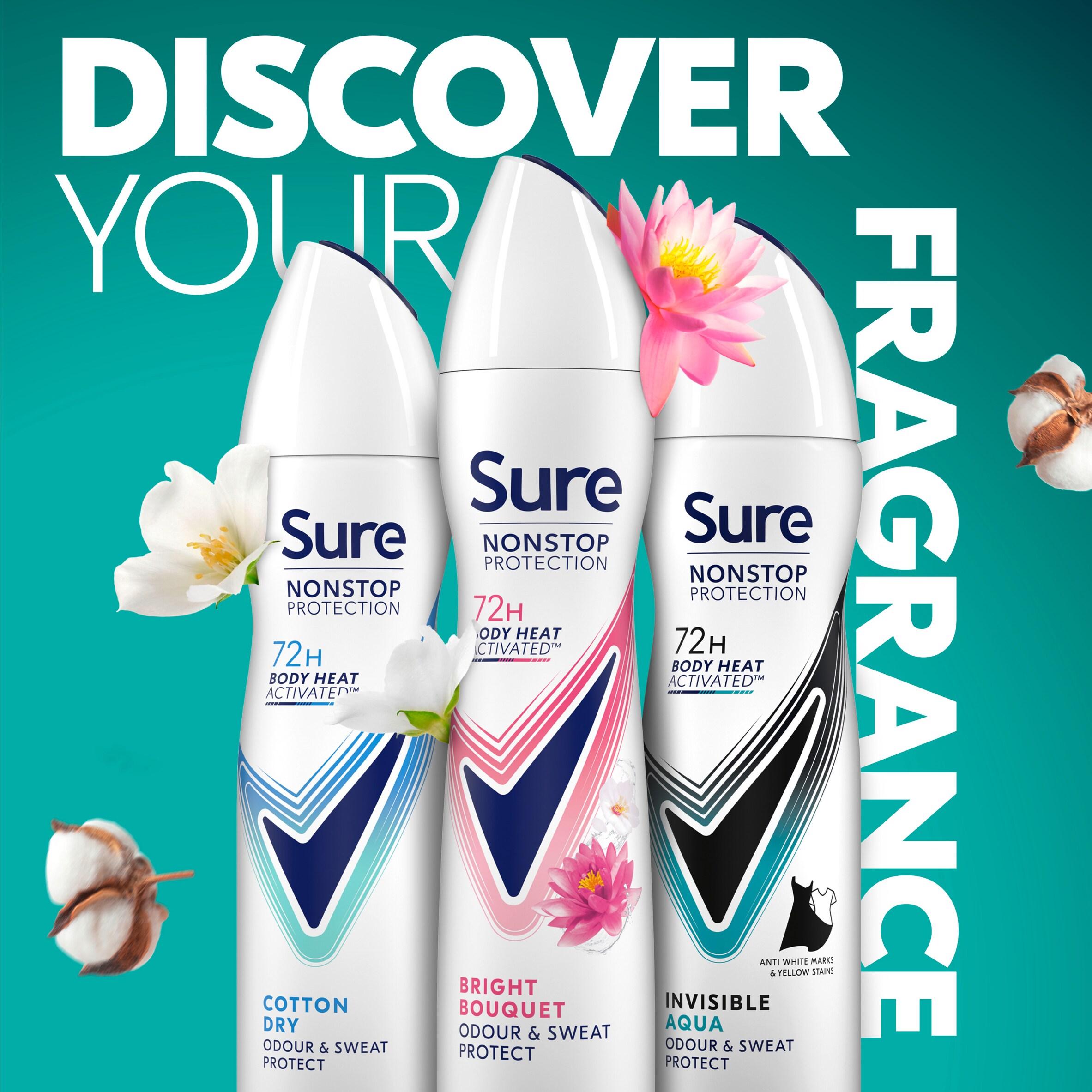 Sure Women Bright Bouquet antiperspirant deodorant 250ml (British brand)