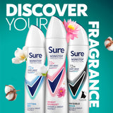 Sure Women Bright Bouquet antiperspirant deodorant 250ml (British brand)