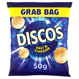 Salt & Vinegar Wheat Snack Crisps Grab Bag 50g