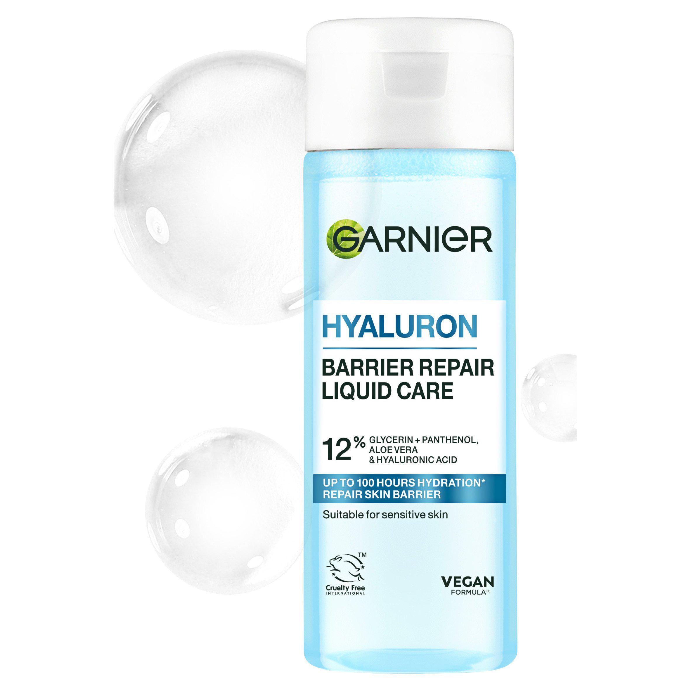 Garnier Hyaluron Barrier Repair liquid toner 120ml, UK version