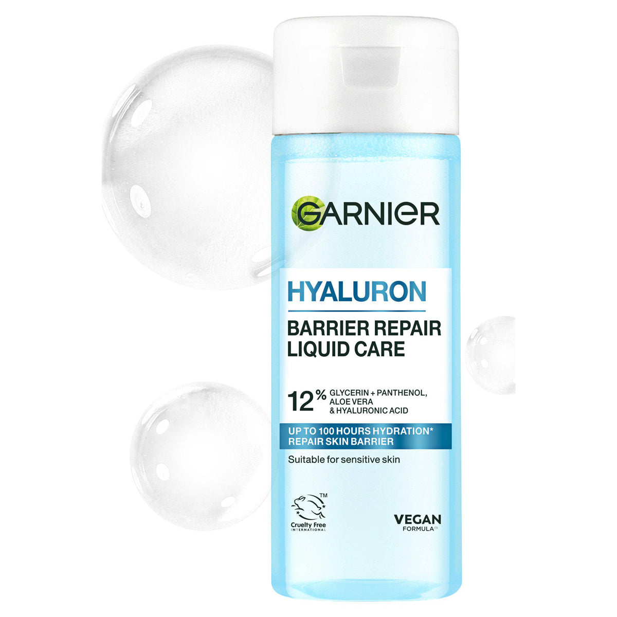 Garnier Hyaluron Barrier Repair liquid toner 120ml, UK version