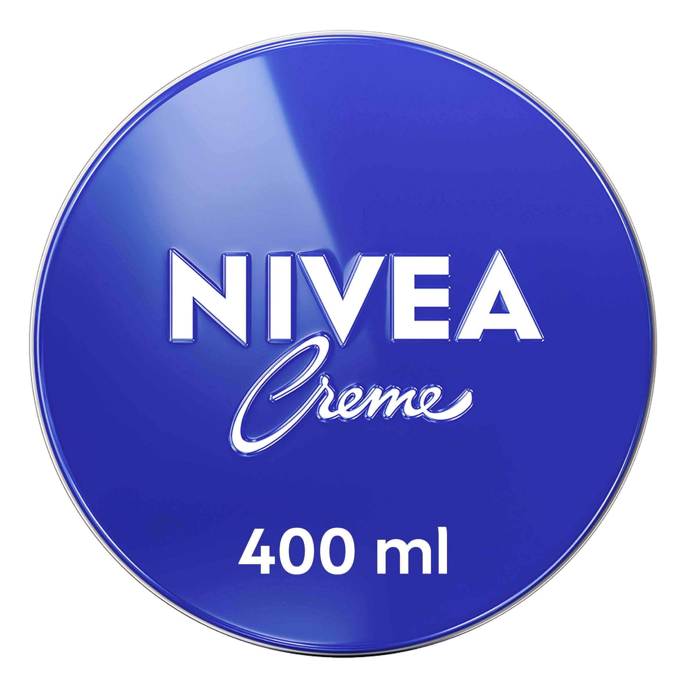 Nivea Creme moisturiser for face body and hands 400ml (British brand)