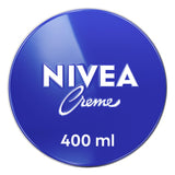 Nivea Creme moisturiser for face body and hands 400ml (British brand)