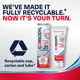 Corsodyl Advanced+ Intensive Gum Repair toothpaste 75ml - British product