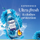 Comfort fabric conditioner Fresh Sky 870ml, imported from the UK