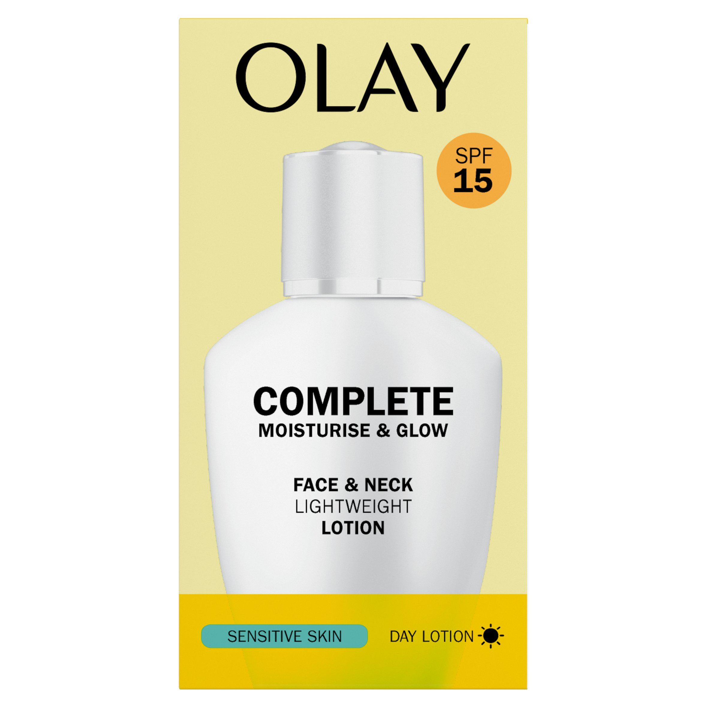 Olay Complete 3in1 SPF 15 Moisturiser 100ml (British brand)