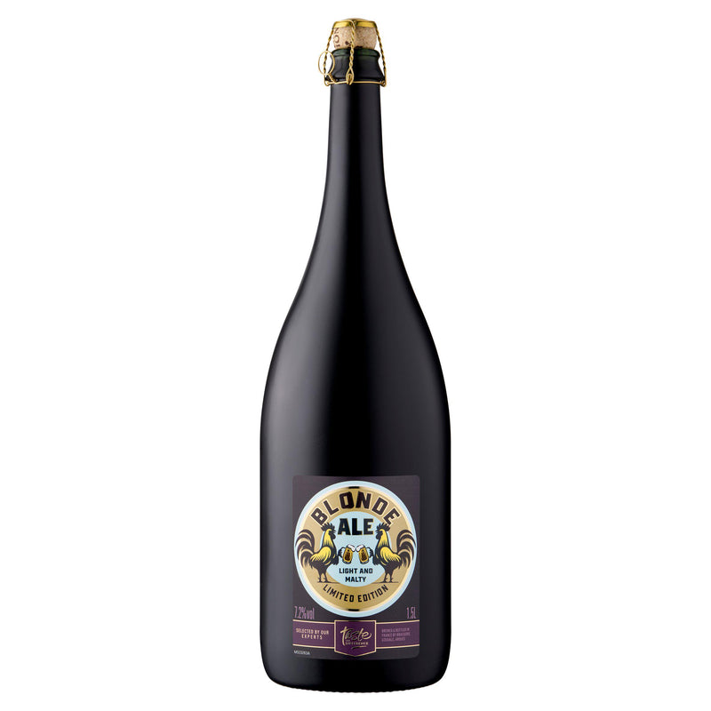 Sainsbury's Taste the Difference Blonde Ale 1.5L bottle (British brand)