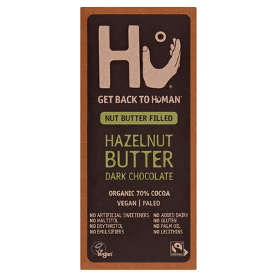 Sainsburys Hu Hazelnut Butter Dark Chocolate Bar 60g- Buy online at McGrocer