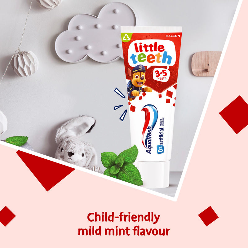Aquafresh Paw Patrol Kids Toothpaste 75ml, UK version