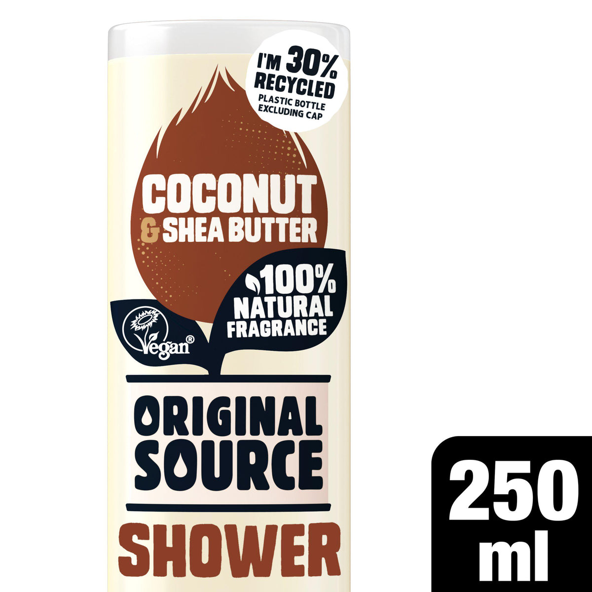 Original Source Coconut & Shea Butter shower gel 250ml - British product