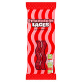 Sainsbury's strawberry laces sweets 70g, imported from the UK
