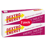 Dextro Blackcurrant energy tablets 2x47g - British product