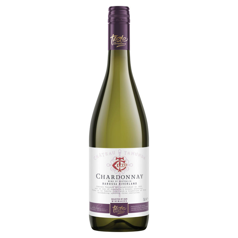 Sainsbury's Taste the Difference Australian Barossa Chardonnay white wine 75cl (British brand)