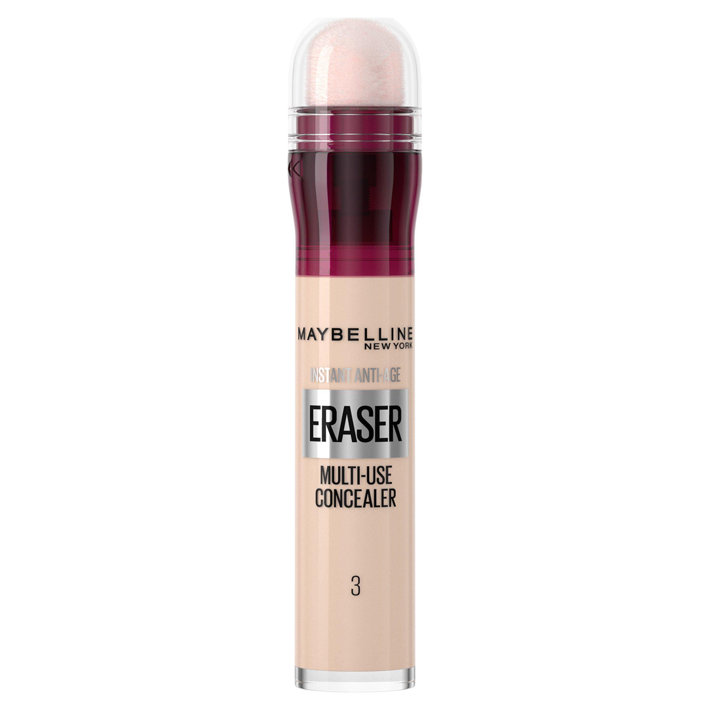 Maybelline Eraser Eye Concealer Fair 03 6.8ml - British product
