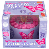 Sainsbury's butterfly cake with frosting 700g, UK version