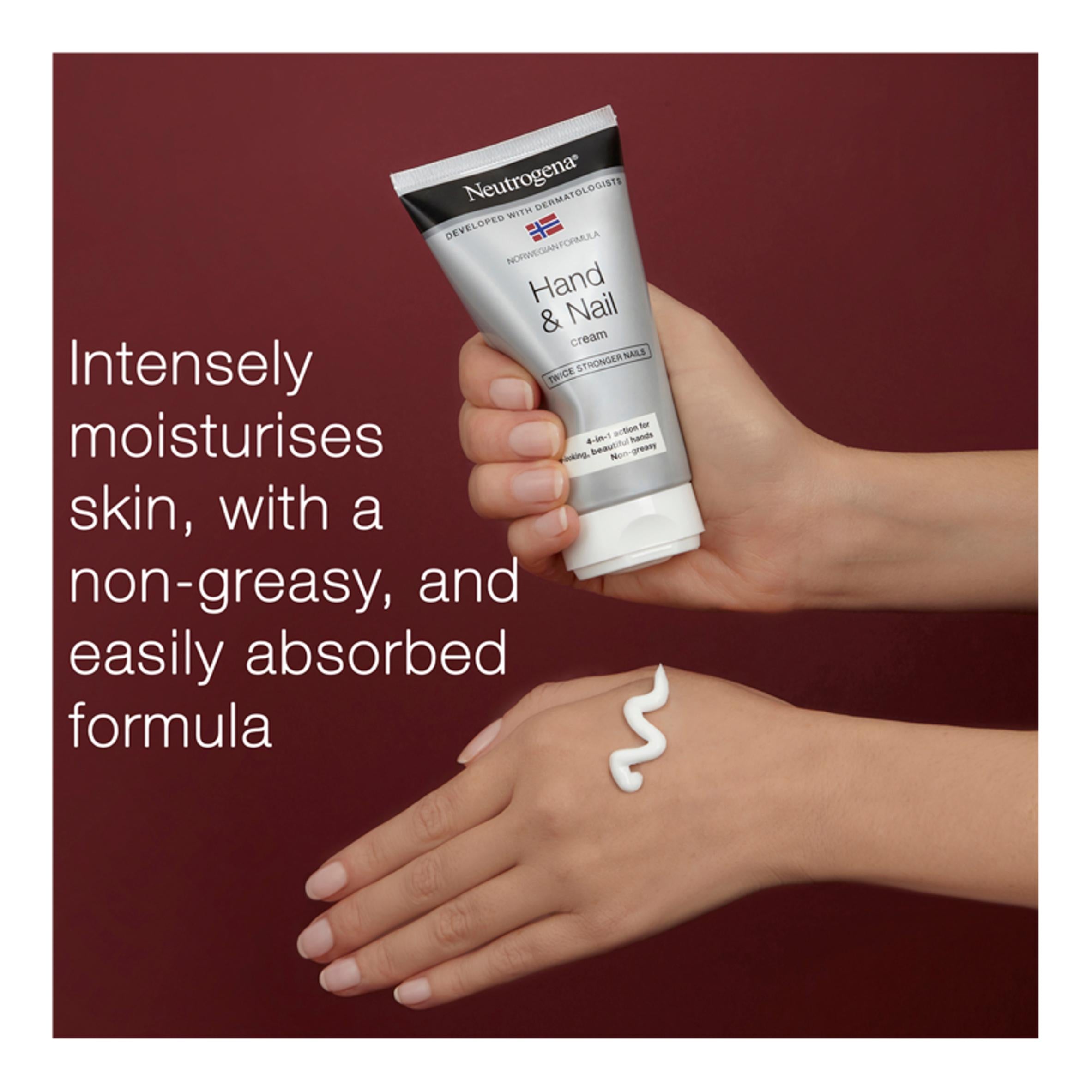 Neutrogena Norwegian Formula hand and nail cream 75ml, imported from the UK