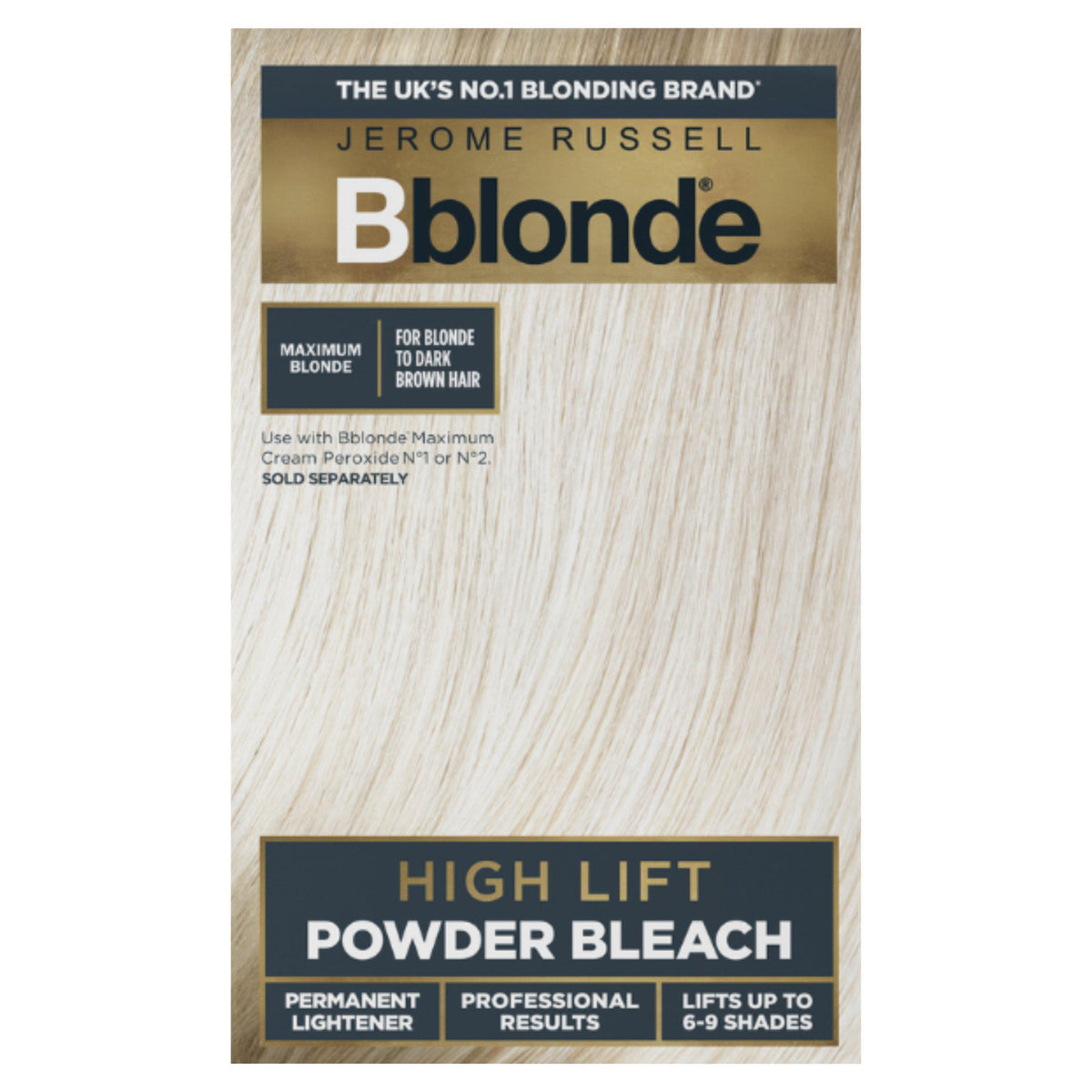Jerome Russell Bblonde High Lift Powder Bleach 25g, UK version